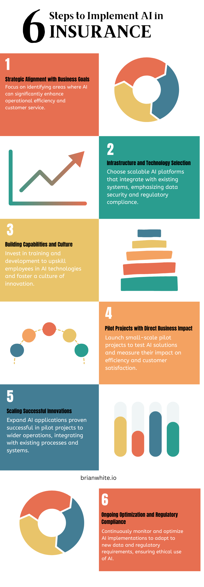 infographic step-by-step